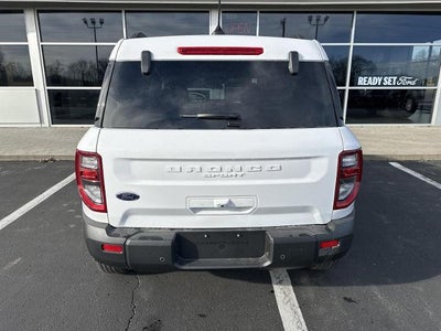 2025 Ford Bronco Sport Big Bend 4x4