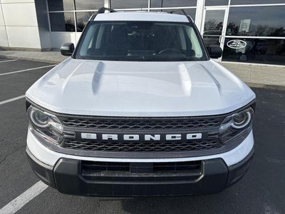 2025 Ford Bronco Sport Big Bend 4x4