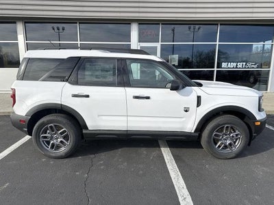 2025 Ford Bronco Sport Big Bend 4x4