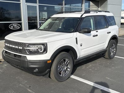 2025 Ford Bronco Sport Big Bend 4x4