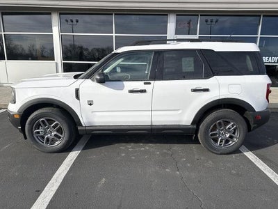2025 Ford Bronco Sport Big Bend 4x4