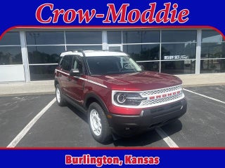 2026 Ford Bronco Sport Heritage 4x4