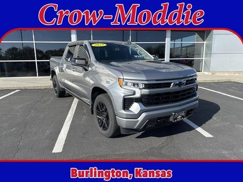 2023 Chevrolet Silverado 1500 Crew Cab Short Box 4-Wheel Drive RST