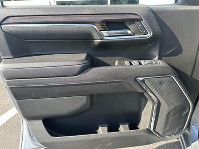 2023 Chevrolet Silverado 1500 Crew Cab Short Box 4-Wheel Drive RST