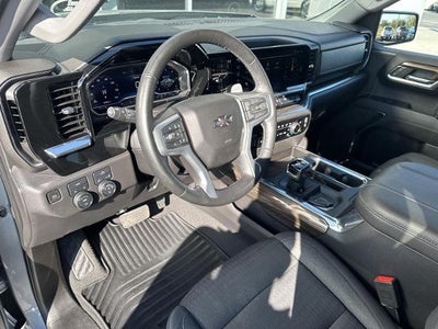 2023 Chevrolet Silverado 1500 Crew Cab Short Box 4-Wheel Drive RST
