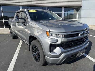 2023 Chevrolet Silverado 1500 Crew Cab Short Box 4-Wheel Drive RST