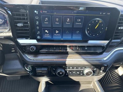 2023 Chevrolet Silverado 1500 Crew Cab Short Box 4-Wheel Drive RST
