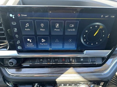 2023 Chevrolet Silverado 1500 Crew Cab Short Box 4-Wheel Drive RST