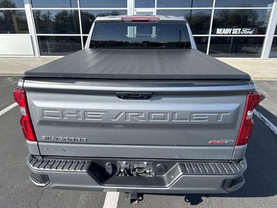 2023 Chevrolet Silverado 1500 Crew Cab Short Box 4-Wheel Drive RST