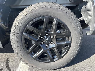 2023 Chevrolet Silverado 1500 Crew Cab Short Box 4-Wheel Drive RST