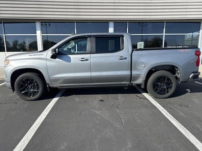2023 Chevrolet Silverado 1500 Crew Cab Short Box 4-Wheel Drive RST