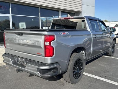 2023 Chevrolet Silverado 1500 Crew Cab Short Box 4-Wheel Drive RST