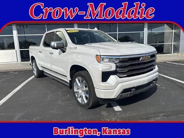 2022 Chevrolet Silverado 1500 Crew Cab Short Box 4-Wheel Drive High Country
