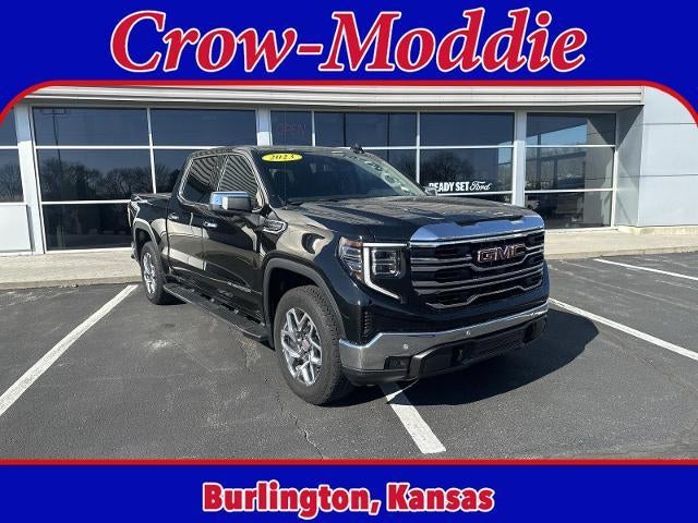 2023 GMC Sierra 1500 Crew Cab Short Box 4-Wheel Drive SLT