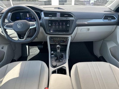 2022 Volkswagen Tiguan 2.0T SE 4MOTION