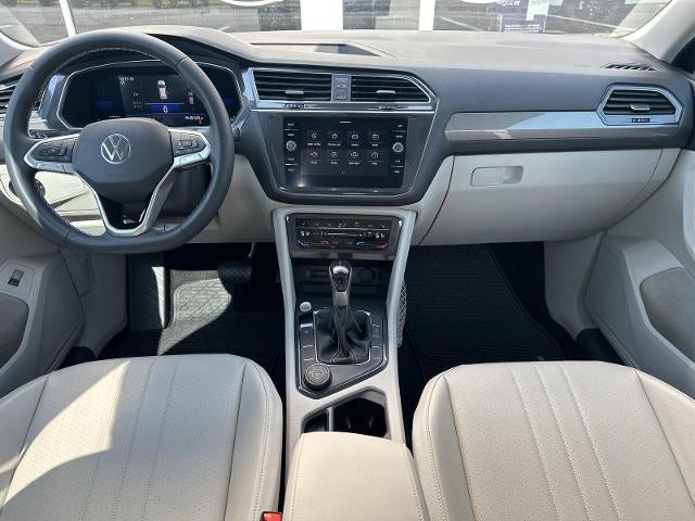 2022 Volkswagen Tiguan 2.0T SE 4MOTION