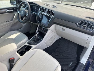 2022 Volkswagen Tiguan 2.0T SE 4MOTION