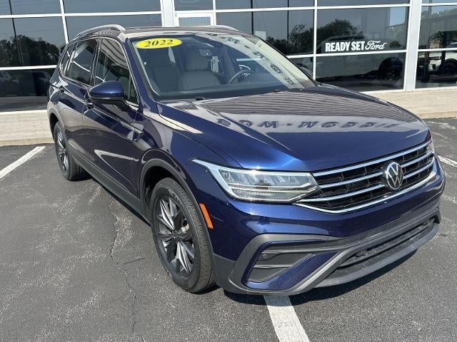 Used 2022 Volkswagen Tiguan SE with VIN 3VV2B7AX5NM060952 for sale in Kansas City