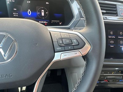2022 Volkswagen Tiguan 2.0T SE 4MOTION