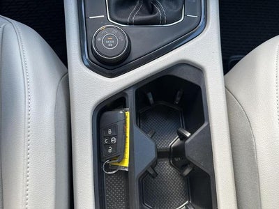 2022 Volkswagen Tiguan 2.0T SE 4MOTION