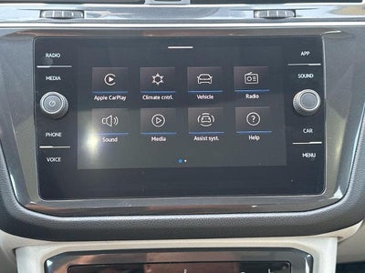 2022 Volkswagen Tiguan 2.0T SE 4MOTION