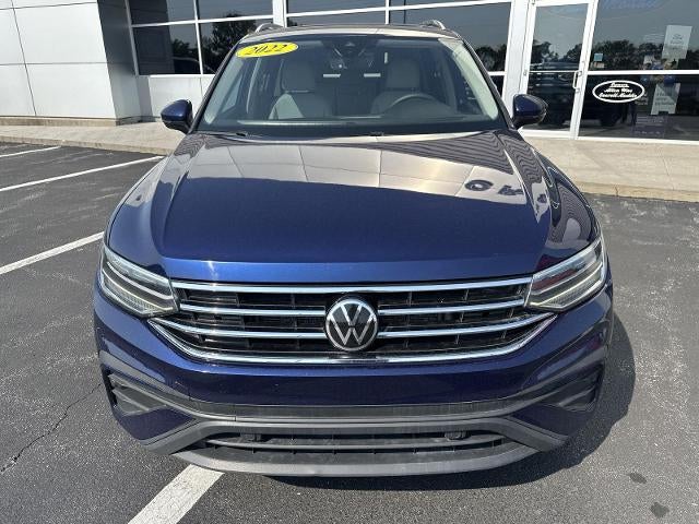 2022 Volkswagen Tiguan 2.0T SE 4MOTION