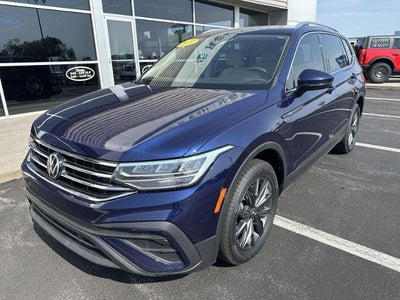 2022 Volkswagen Tiguan 2.0T SE 4MOTION