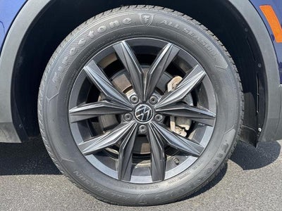 2022 Volkswagen Tiguan 2.0T SE 4MOTION