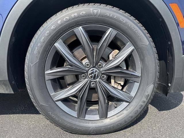 2022 Volkswagen Tiguan 2.0T SE 4MOTION