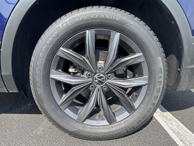 2022 Volkswagen Tiguan 2.0T SE 4MOTION