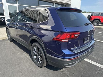 2022 Volkswagen Tiguan 2.0T SE 4MOTION