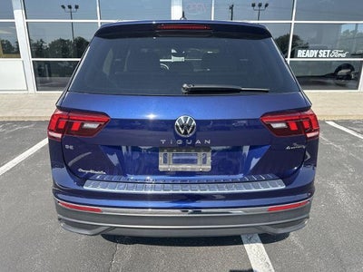2022 Volkswagen Tiguan 2.0T SE 4MOTION