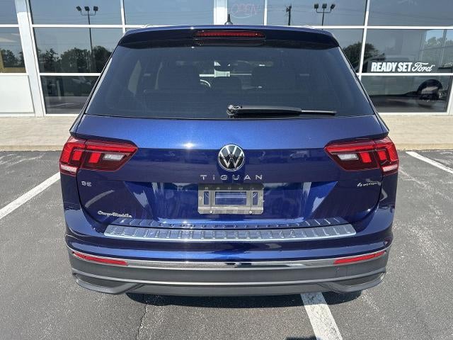 2022 Volkswagen Tiguan 2.0T SE 4MOTION