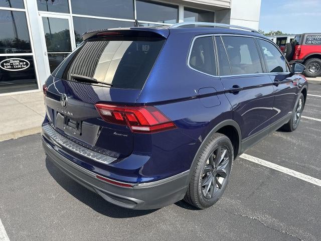 2022 Volkswagen Tiguan 2.0T SE 4MOTION