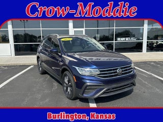 2022 Volkswagen Tiguan 2.0T SE 4MOTION