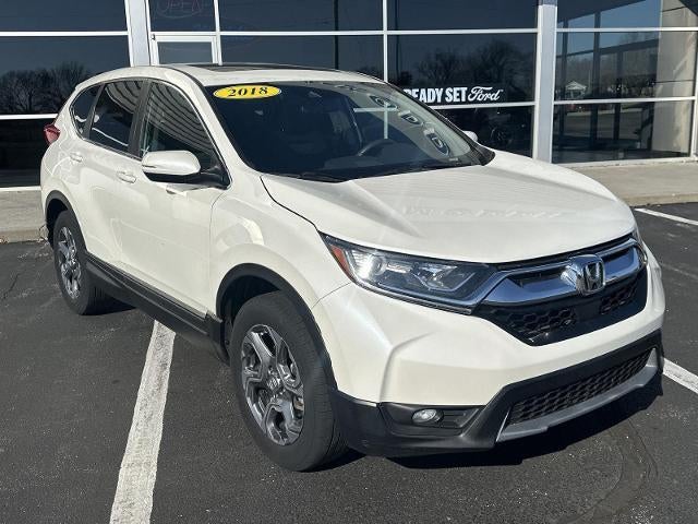 Used 2018 Honda CR-V EX with VIN 5J6RW2H57JL006423 for sale in Kansas City