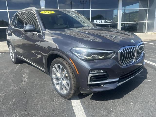 Used 2019 BMW X5 40i with VIN 5UXCR6C56KLL60497 for sale in Kansas City