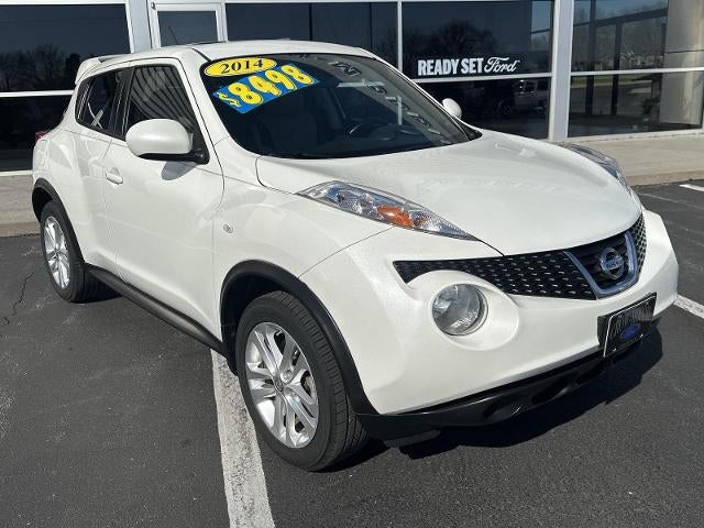 Used 2014 Nissan JUKE SV with VIN JN8AF5MRXET362372 for sale in Burlington, KS