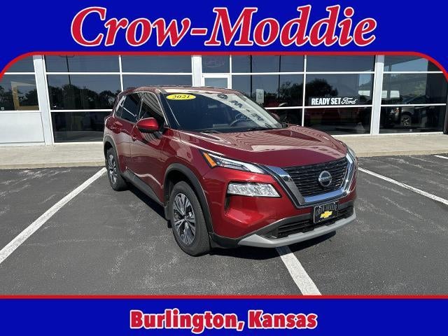2021 Nissan Rogue FWD SV