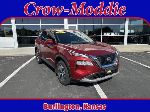 2021 Nissan Rogue FWD SV