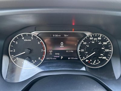 2021 Nissan Rogue FWD SV