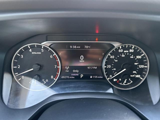 2021 Nissan Rogue FWD SV