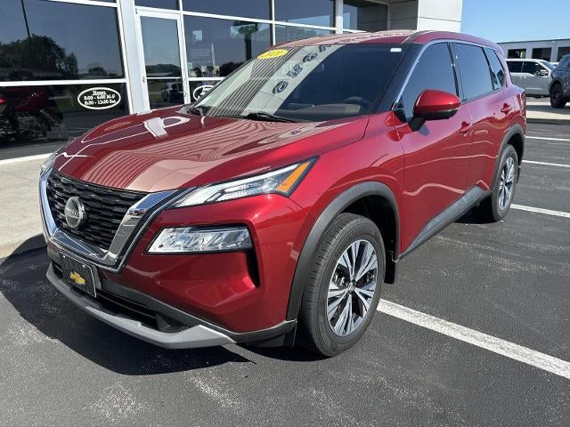 2021 Nissan Rogue FWD SV