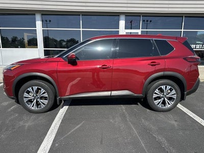 2021 Nissan Rogue FWD SV