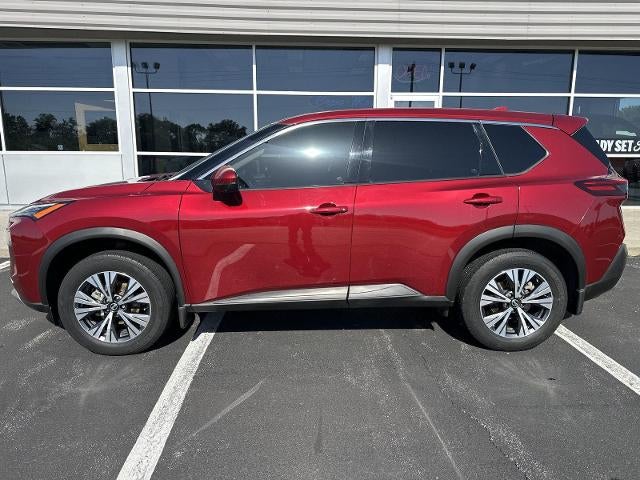 2021 Nissan Rogue FWD SV