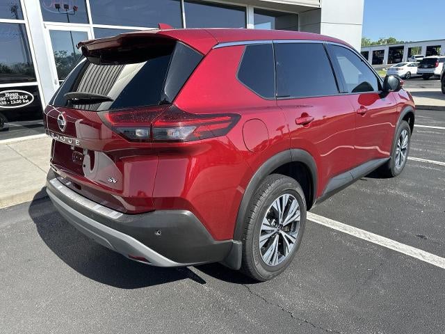 2021 Nissan Rogue FWD SV