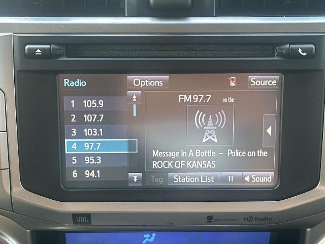 2015 Toyota 4Runner 4WD 4dr V6 SR5 (GS)