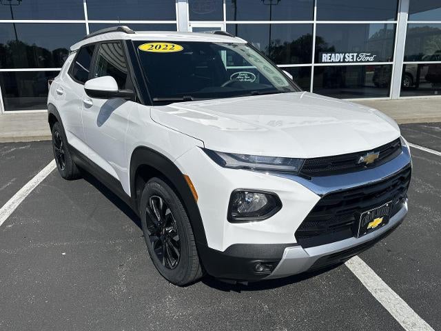 Used 2022 Chevrolet Trailblazer LT with VIN KL79MPS28NB114078 for sale in Kansas City