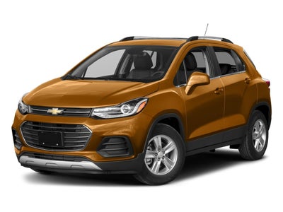 2017 Chevrolet Trax AWD 4dr LT