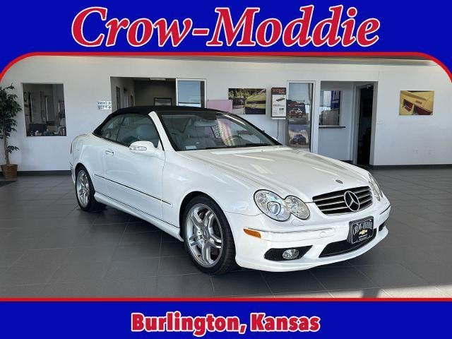 2005 Mercedes-Benz CLK-Class